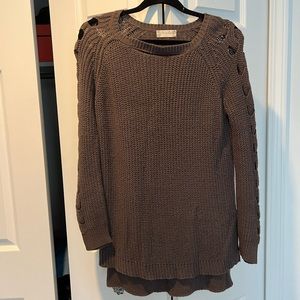 Cut Out Sweater